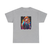 Graffiti Anime Girls Unisex Heavy Cotton Tee