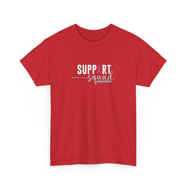 Breast Cancer Unisex Heavy Cotton Tee