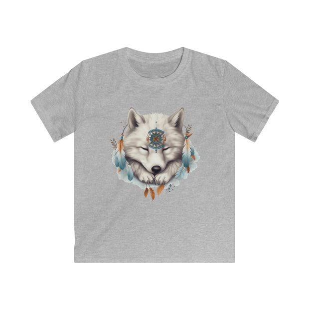 Baby Wolf Kids Softstyle Tee