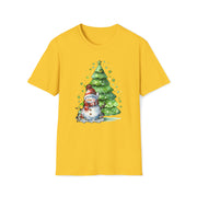 Snowman Unisex Softstyle T-Shirt