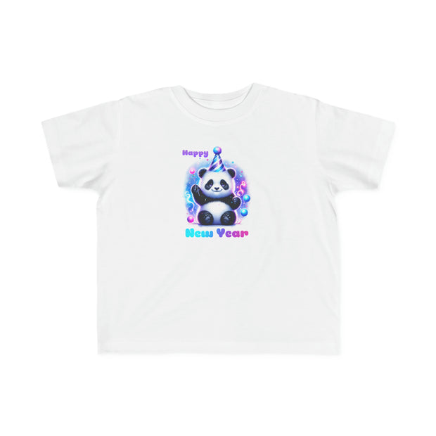 New Year Toddler's Fine Jersey Tee