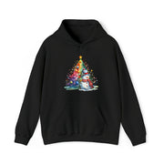 Snowman Unisex Heavy Blend™ Hooded Sweatshirt