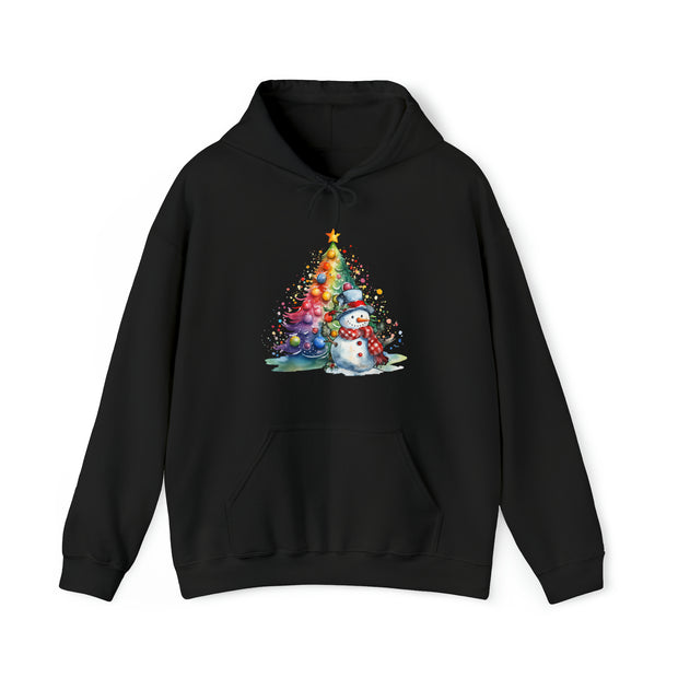 Snowman Unisex Heavy Blend™ Hooded Sweatshirt