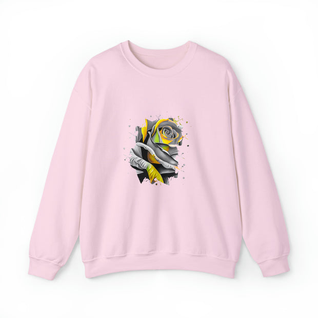 Rose Unisex Heavy Blend™ Crewneck Sweatshirt
