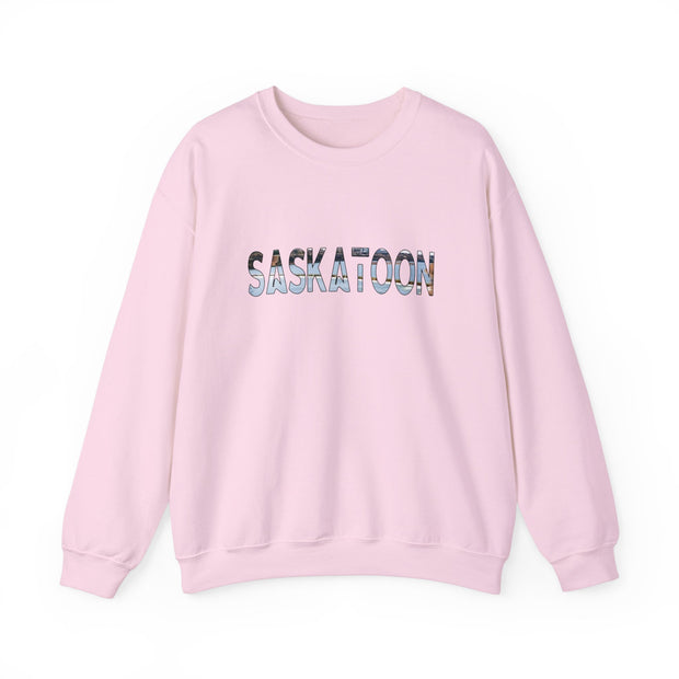 Saskatoon Unisex Heavy Blend™ Crewneck Sweatshirt