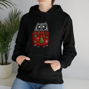 Christmas Cat Unisex Heavy Blend™ Hooded Sweatshirt