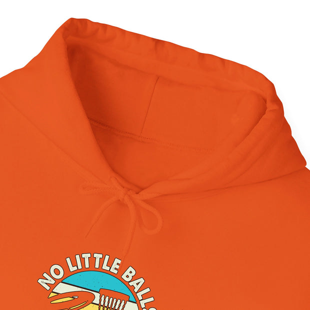 No Little Balls Unisex Heavy Blend™ Hooded Sweatshirt