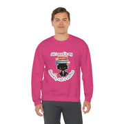 Books, Cat & Coffee Unisex Heavy Blend™ Crewneck Sweatshirt