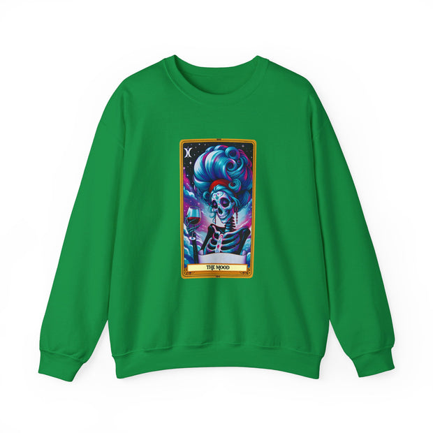 The Mood Tarot Card Unisex Heavy Blend™ Crewneck Sweatshirt