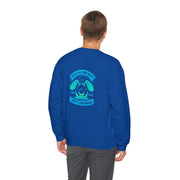 Talk to the Butt Unisex Heavy Blend™ Crewneck Sweatshirt
