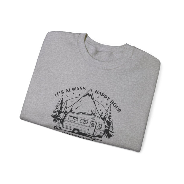 It’s Always Happy Hour Unisex Heavy Blend™ Crewneck Sweatshirt