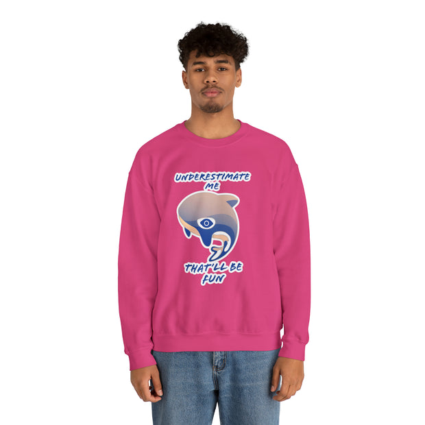 Orca Unisex Heavy Blend™ Crewneck Sweatshirt