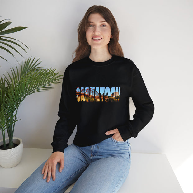 Saskatoon Unisex Heavy Blend™ Crewneck Sweatshirt