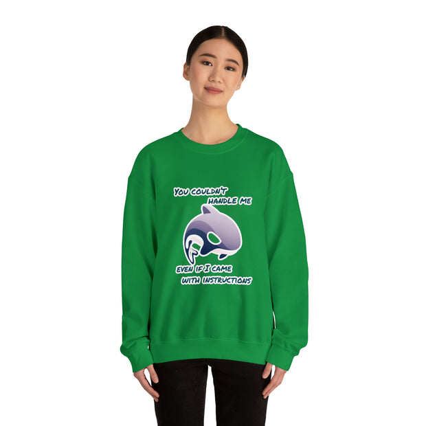 Orca Unisex Heavy Blend™ Crewneck Sweatshirt