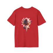 Valentines Dragon 2 Sided Unisex Softstyle T-Shirt