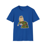 Christmas Cat Unisex Softstyle T-Shirt