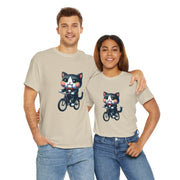 Horror Movie Cats Unisex Heavy Cotton Tee