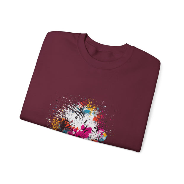 Musical Splash Unisex Heavy Blend™ Crewneck Sweatshirt