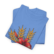 Saskatchewan Lily Unisex Heavy Cotton Tee