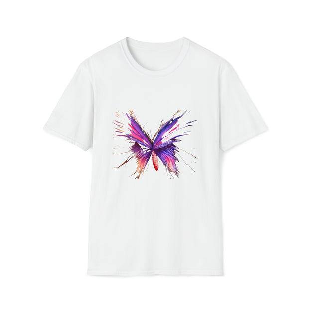 Butterfly Unisex Softstyle T-Shirt