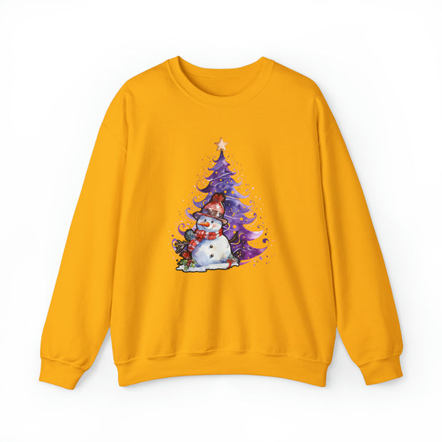 Snowman Unisex Heavy Blend™ Crewneck Sweatshirt