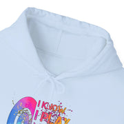I Know I Play Like A Girl Unisex Heavy Blend™ Hooded Sweatshirt