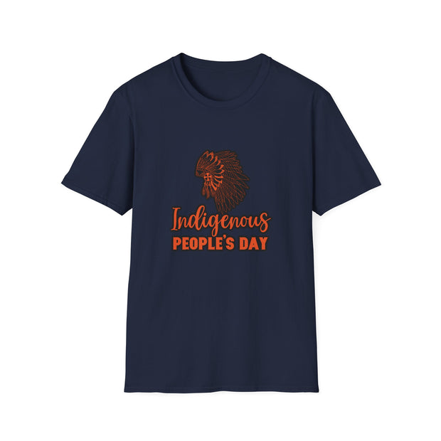 Indigenous Peoples Day Unisex Softstyle T-Shirt
