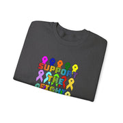 Support the Fight Unisex Heavy Blend™ Crewneck Sweatshirt