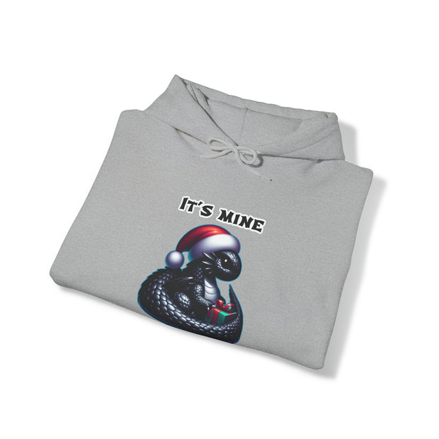 Christmas dragon Unisex Heavy Blend™ Hooded Sweatshirt