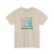 My Wife’s Fight Unisex Heavy Cotton Tee
