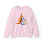 Snowman Unisex Heavy Blend™ Crewneck Sweatshirt