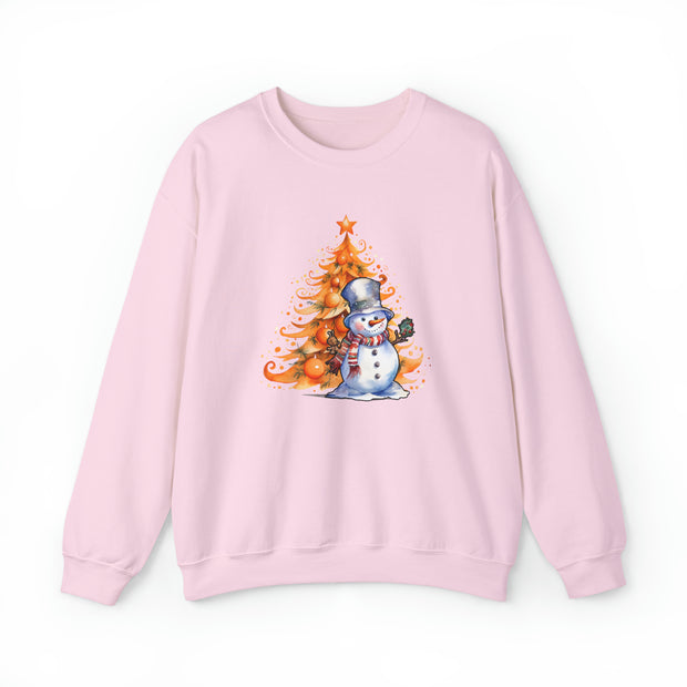 Snowman Unisex Heavy Blend™ Crewneck Sweatshirt