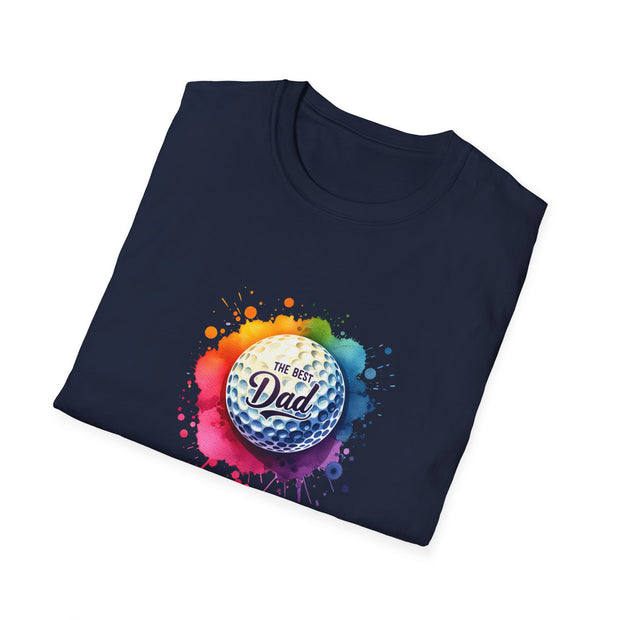 Golf Dad Unisex Softstyle T-Shirt