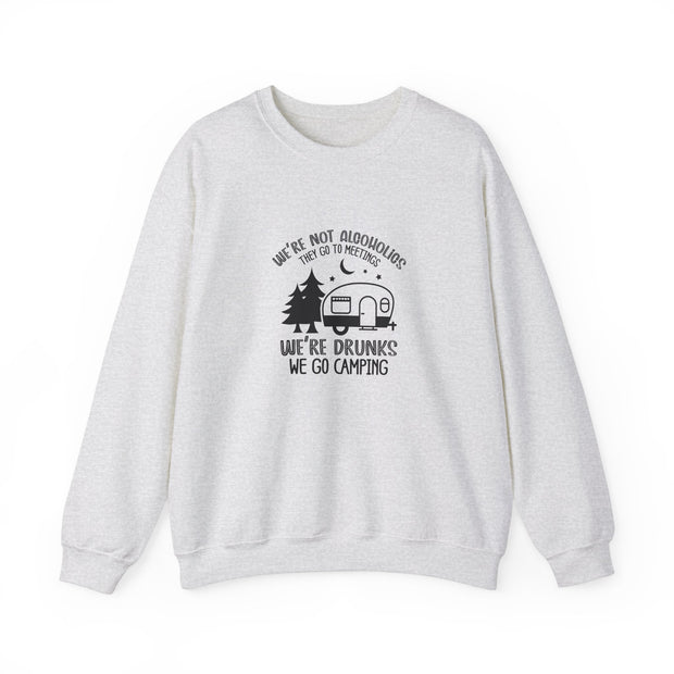 Camping Drunks Unisex Heavy Blend™ Crewneck Sweatshirt