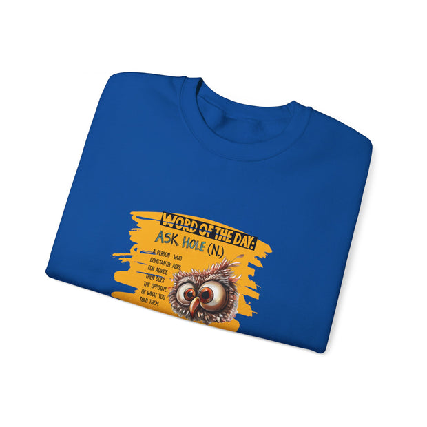 Word of the Day Unisex Heavy Blend™ Crewneck Sweatshirt