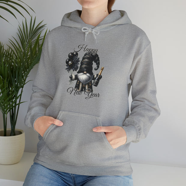 Gnome New Year Unisex Heavy Blend™ Hooded Sweatshirt