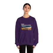 Tánsi Cree Saskatchewan Unisex Heavy Blend™ Crewneck Sweatshirt