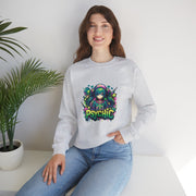 Graffiti Anime Girls Unisex Heavy Blend™ Crewneck Sweatshirt