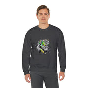 Rose Unisex Heavy Blend™ Crewneck Sweatshirt