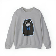 Christmas cat Unisex Heavy Blend™ Crewneck Sweatshirt