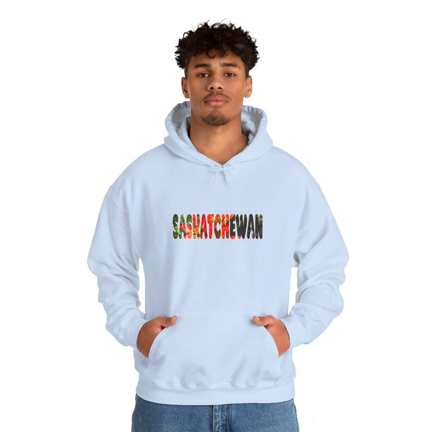Saskatchewan Unisex Heavy Blend™ Hooded Sweatshirt