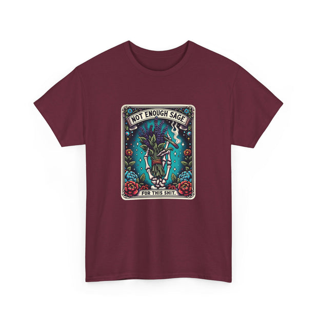 Not Enough Sage Unisex Heavy Cotton Tee