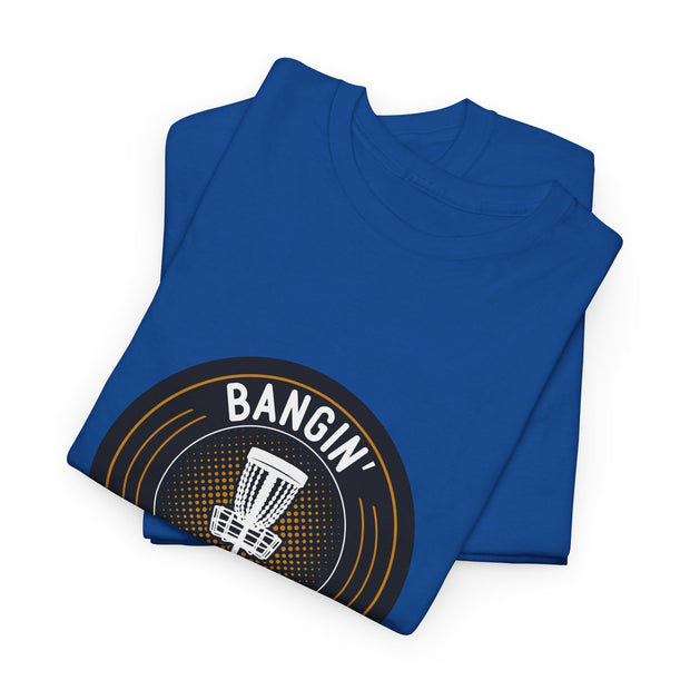 Disc Golf Unisex Heavy Cotton Tee
