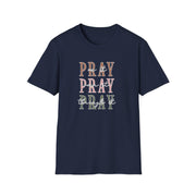 Pray Unisex Softstyle T-Shirt