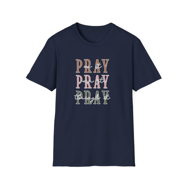 Pray Unisex Softstyle T-Shirt