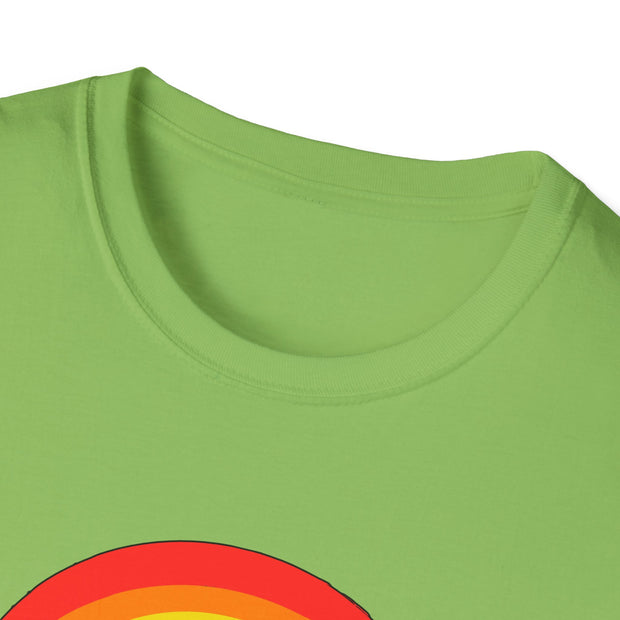 Winnie the Pooh Raining Pride Unisex Softstyle T-Shirt
