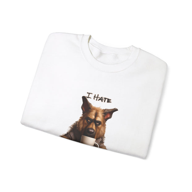 Grumpy Dog Unisex Heavy Blend™ Crewneck Sweatshirt