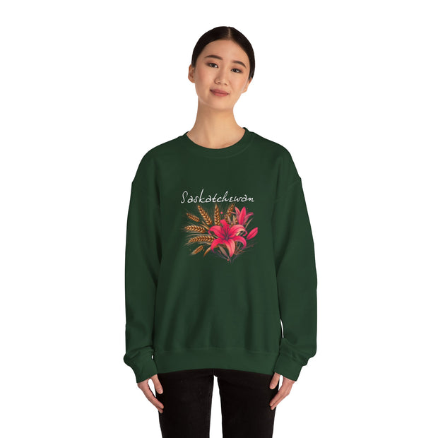 Saskatchewan Unisex Heavy Blend™ Crewneck Sweatshirt