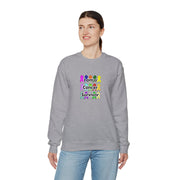 Cancer Survivor Unisex Heavy Blend™ Crewneck Sweatshirt