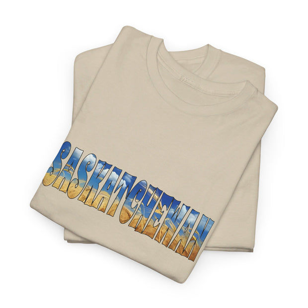 Saskatchewan Unisex Heavy Cotton Tee